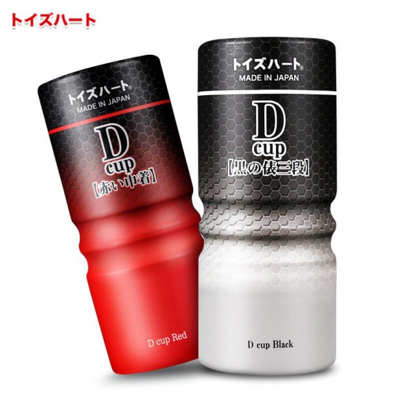 JAPAN TOY'S HEART Passion Masturbator D-CUP (Black - Stimulate)